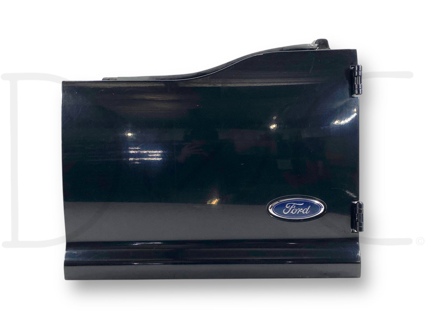 00-05 Ford Excursion RH Right Passenger Rear Cargo Barn Door Ua Black OEM