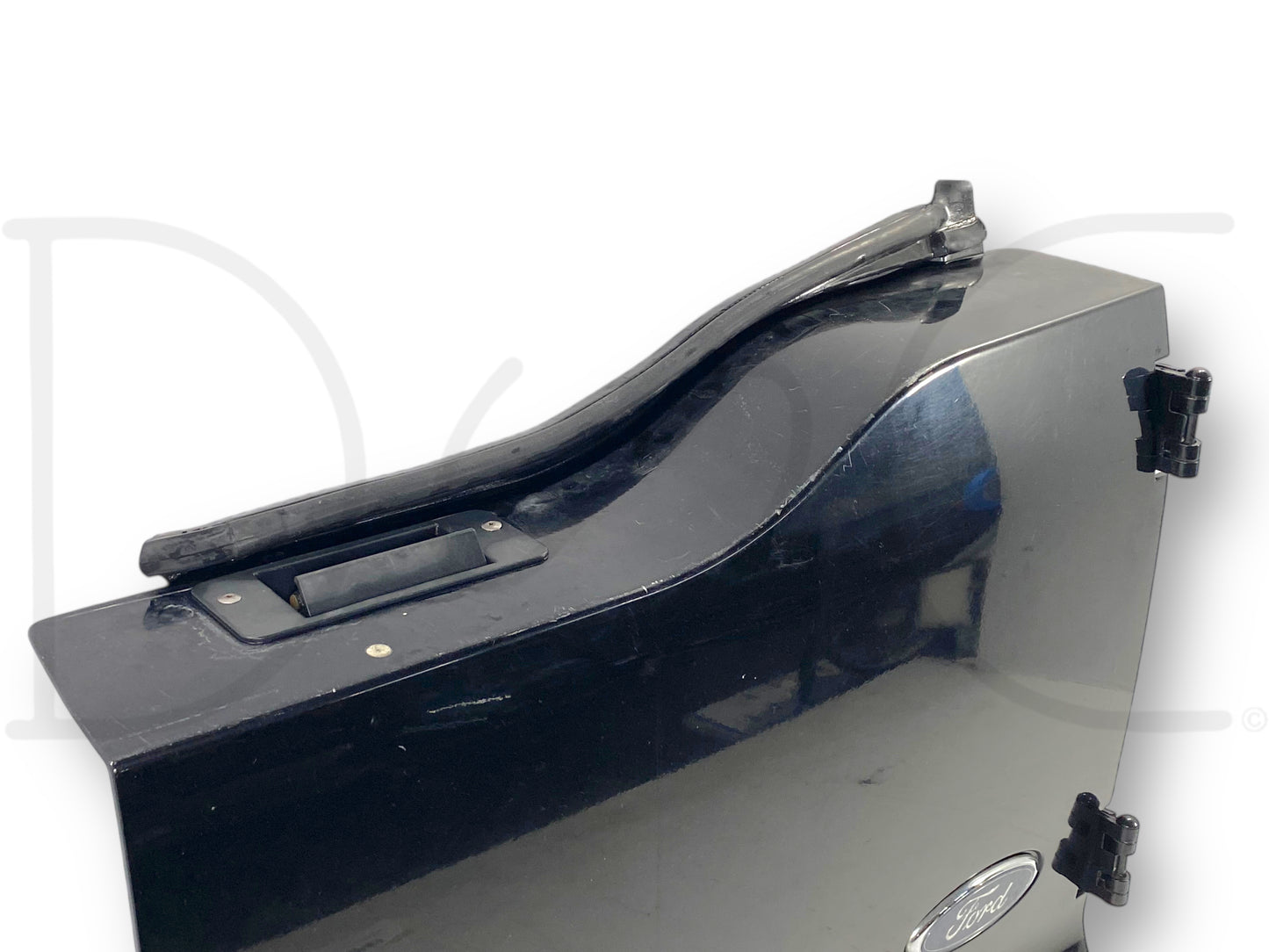 00-05 Ford Excursion RH Right Passenger Rear Cargo Barn Door Ua Black OEM