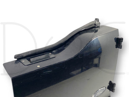 00-05 Ford Excursion RH Right Passenger Rear Cargo Barn Door Ua Black OEM