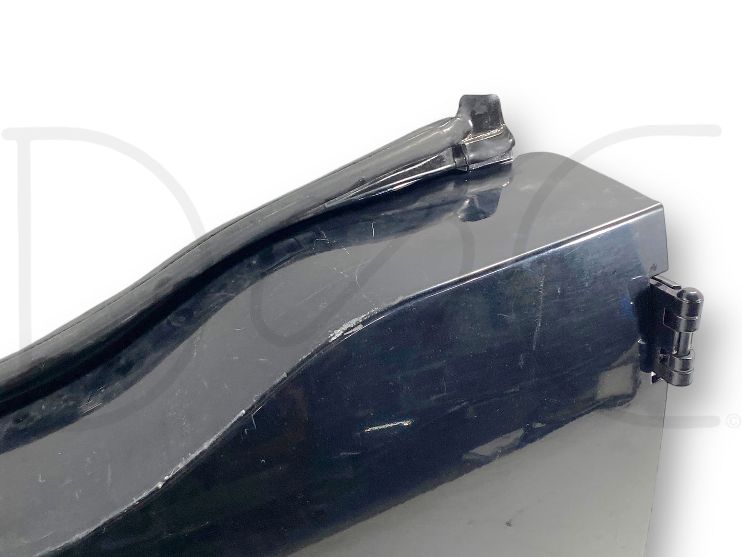 00-05 Ford Excursion RH Right Passenger Rear Cargo Barn Door Ua Black OEM