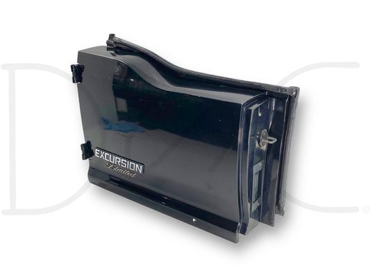 00-05 Ford Excursion LH Left Driver Rear Cargo Barn Door Ua Black OEM