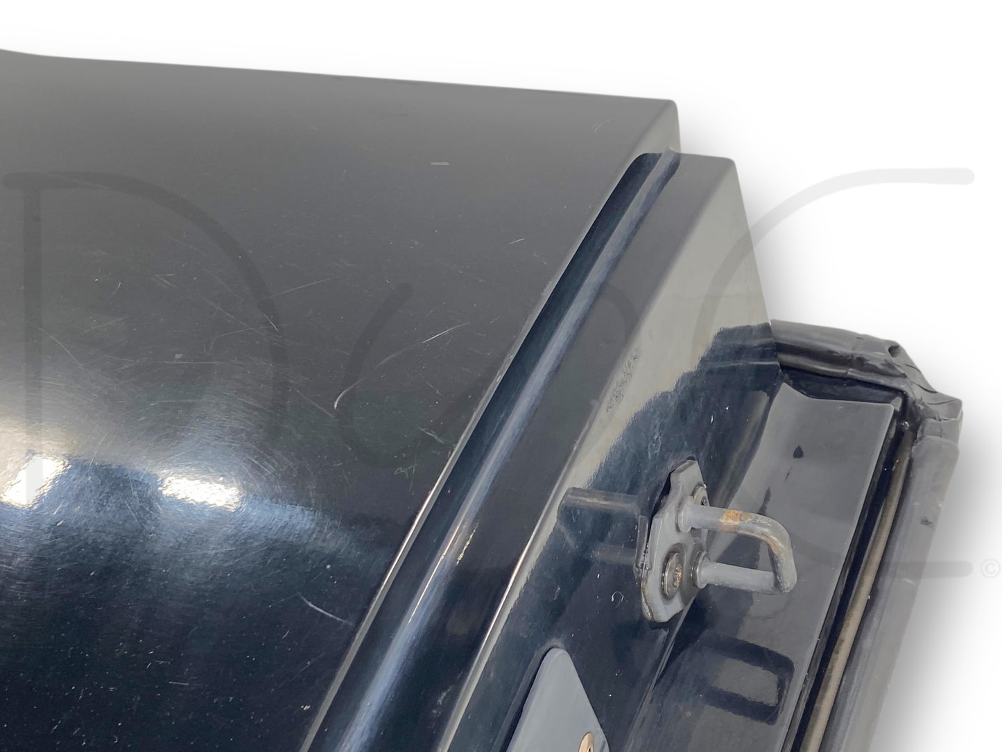 00-05 Ford Excursion LH Left Driver Rear Cargo Barn Door Ua Black OEM