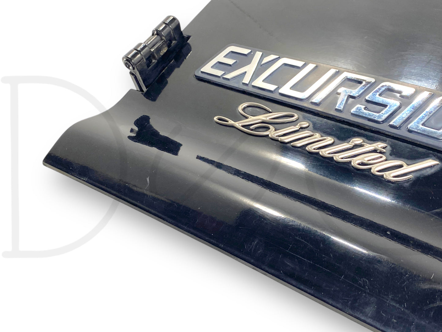 00-05 Ford Excursion LH Left Driver Rear Cargo Barn Door Ua Black OEM