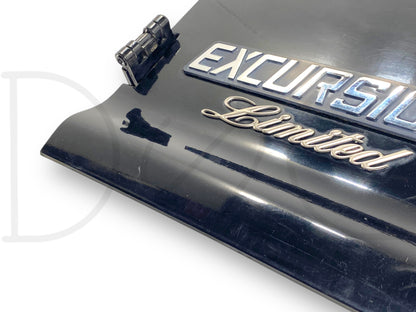 00-05 Ford Excursion LH Left Driver Rear Cargo Barn Door Ua Black OEM