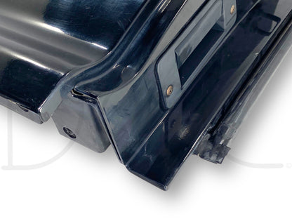 00-05 Ford Excursion LH Left Driver Rear Cargo Barn Door Ua Black OEM