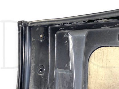 00-05 Ford Excursion LH Left Driver Rear Cargo Barn Door Ua Black OEM