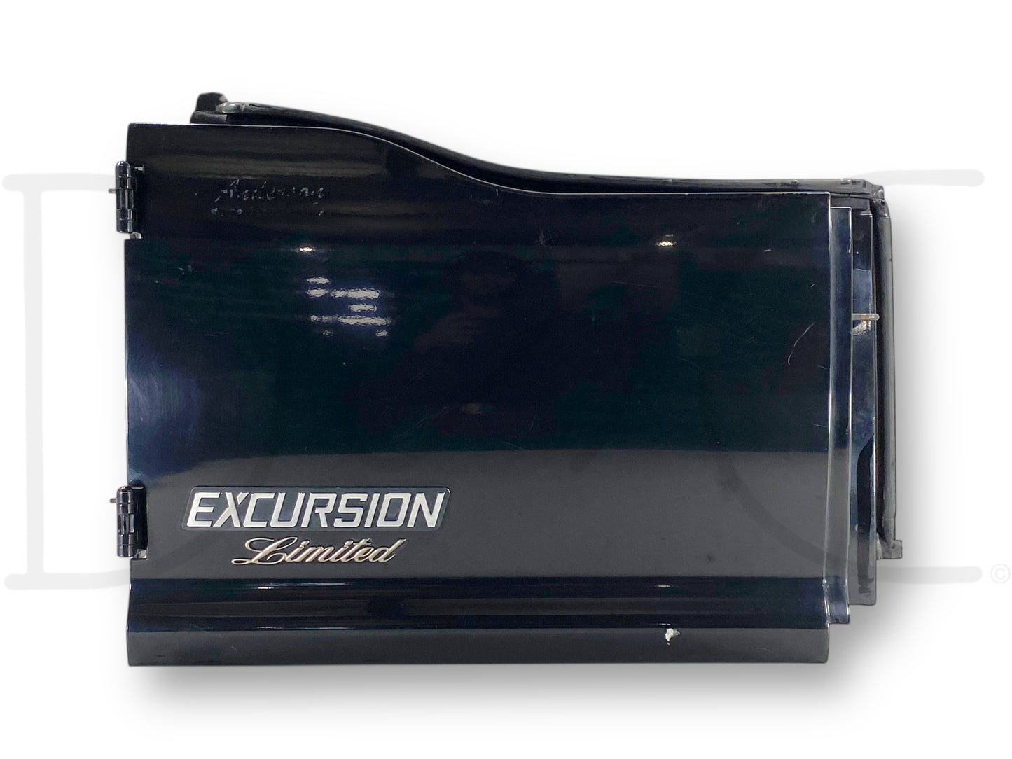 00-05 Ford Excursion LH Left Driver Rear Cargo Barn Door Ua Black OEM