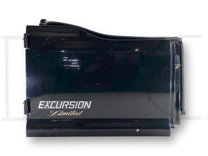 00-05 Ford Excursion LH Left Driver Rear Cargo Barn Door Ua Black OEM