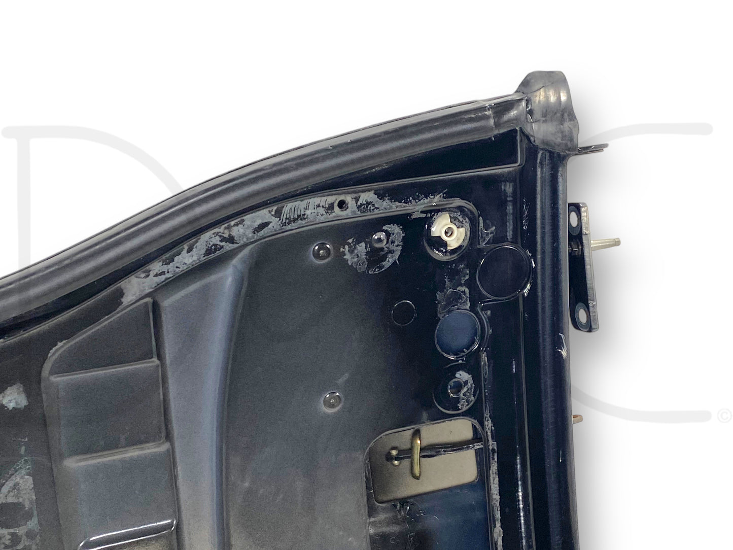 00-05 Ford Excursion LH Left Driver Rear Cargo Barn Door Ua Black OEM