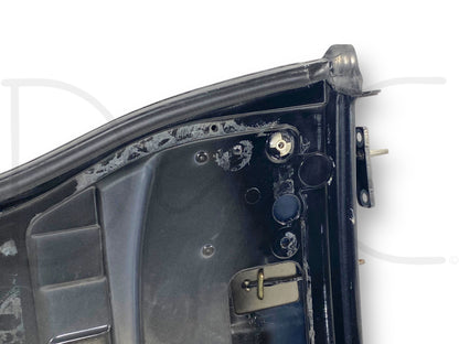 00-05 Ford Excursion LH Left Driver Rear Cargo Barn Door Ua Black OEM