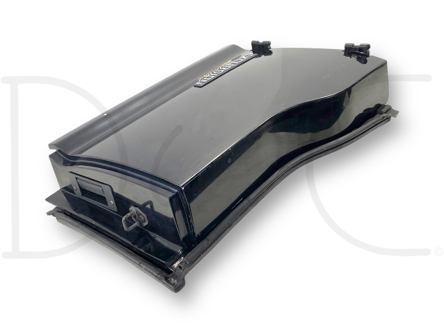 00-05 Ford Excursion LH Left Driver Rear Cargo Barn Door Ua Black OEM