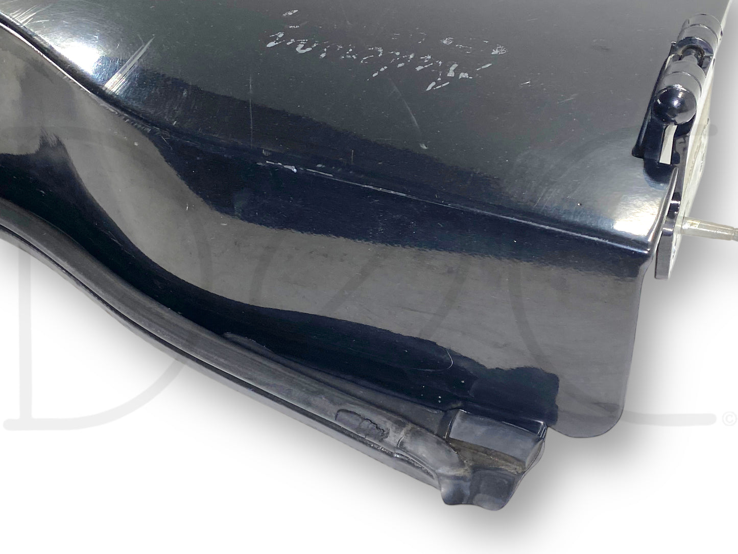00-05 Ford Excursion LH Left Driver Rear Cargo Barn Door Ua Black OEM