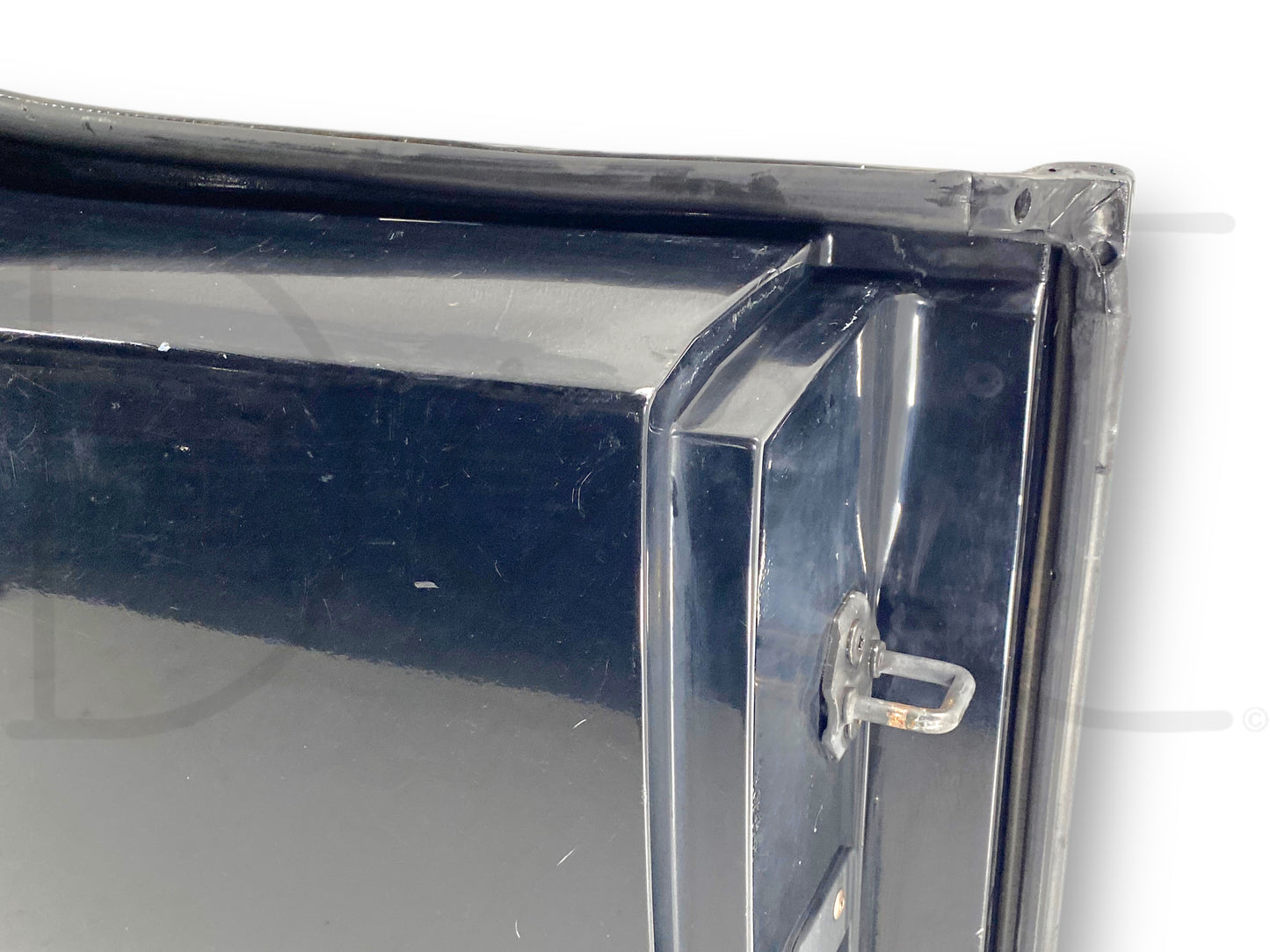 00-05 Ford Excursion LH Left Driver Rear Cargo Barn Door Ua Black OEM