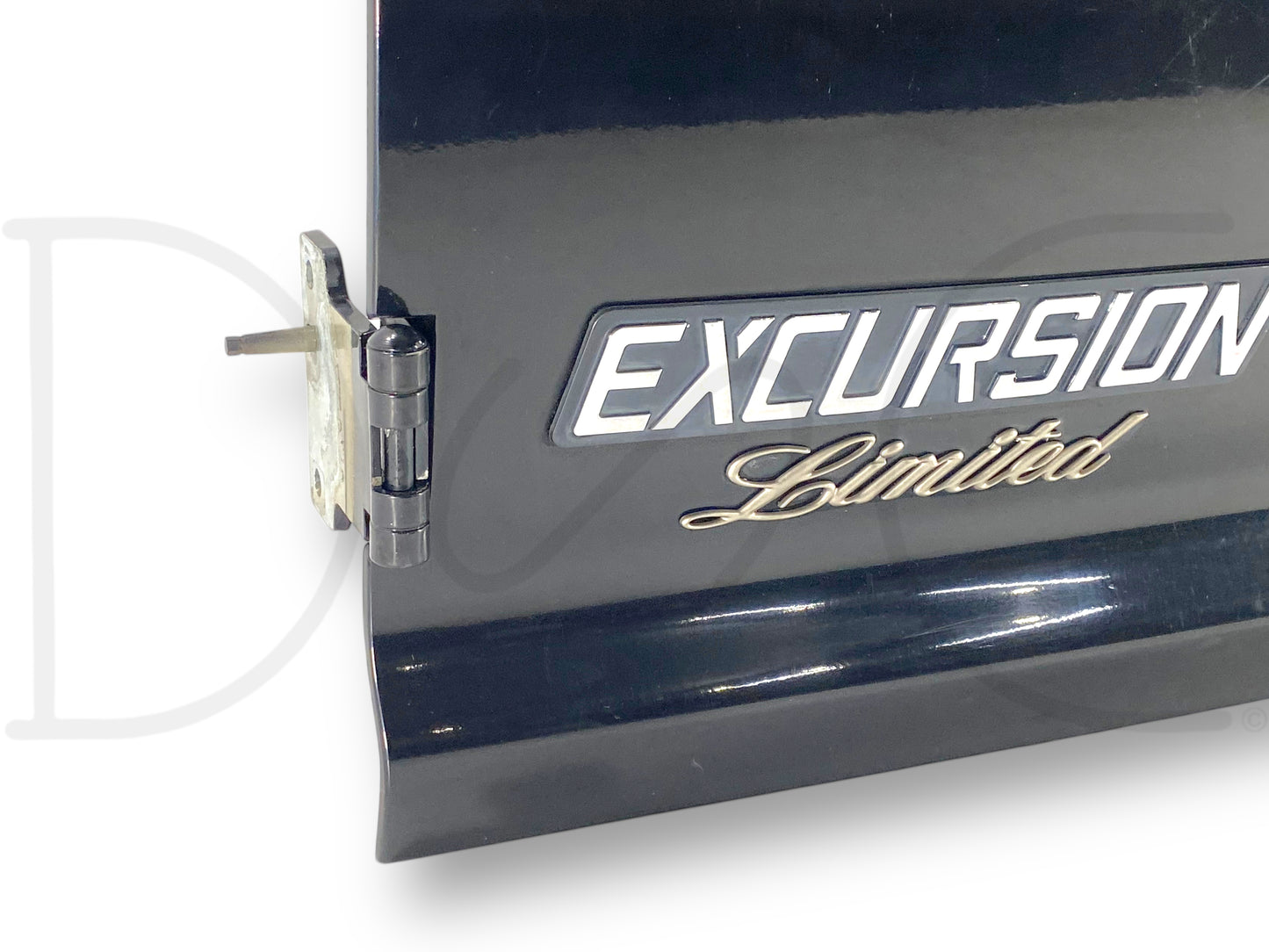 00-05 Ford Excursion LH Left Driver Rear Cargo Barn Door Ua Black OEM