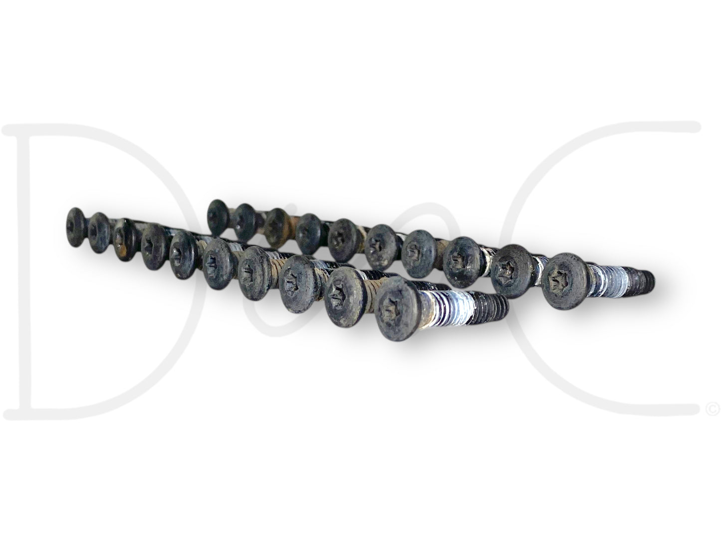 00-05 Ford Excursion Roof Luggage Rack Side Rail Bolt Set [20] OEM Bolts Screws
