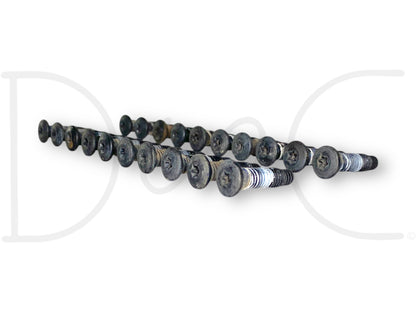 00-05 Ford Excursion Roof Luggage Rack Side Rail Bolt Set [20] OEM Bolts Screws