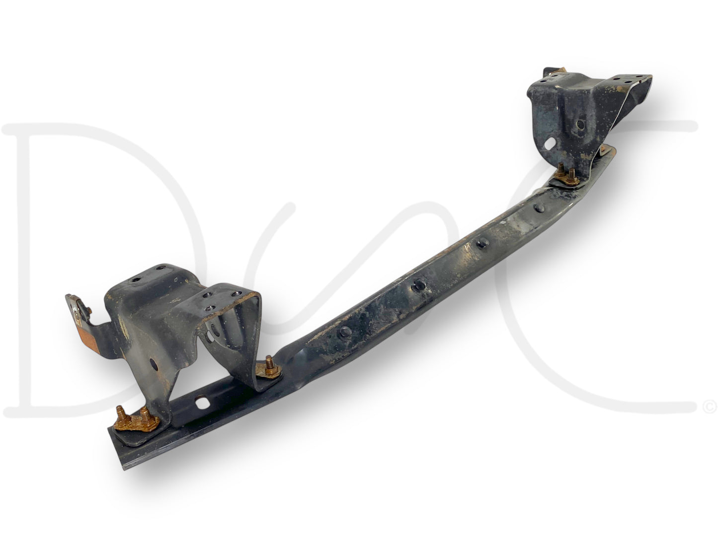 04 2004 Ford F250 F350 Excursion Front Crash Bar Blocker Beam Crossmember OEM, used good condition with light wear and scratches, compatible with 2004 Ford Excursion and Super Duty trucks.