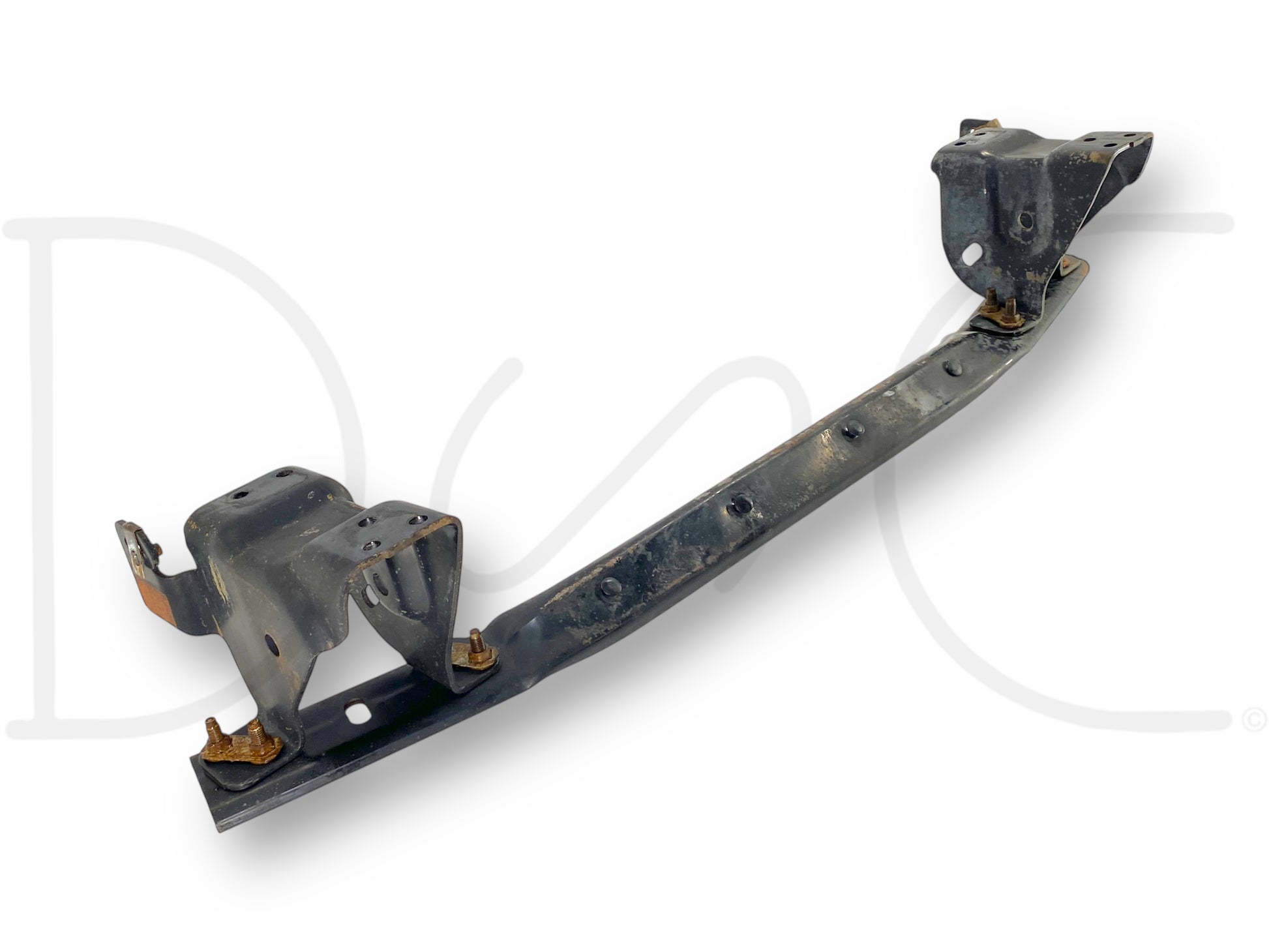 04 2004 Ford F250 F350 Excursion Front Crash Bar Blocker Beam Crossmember OEM, used good condition with light wear and scratches, compatible with 2004 Ford Excursion and Super Duty trucks.