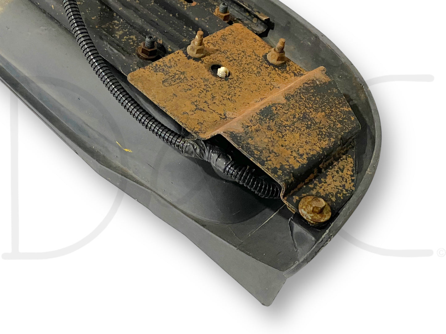 00-05 Ford Excursion LH Left Driver Side Step Running Board Black OEM