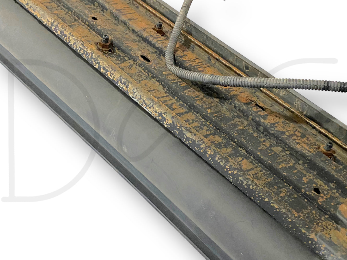 00-05 Ford Excursion LH Left Driver Side Step Running Board Black OEM