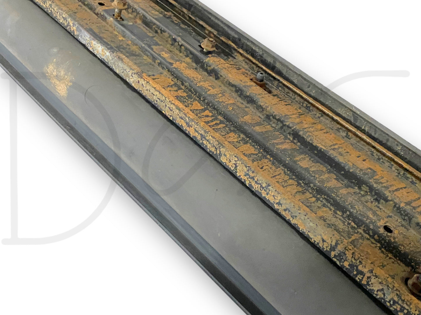 00-05 Ford Excursion LH Left Driver Side Step Running Board Black OEM