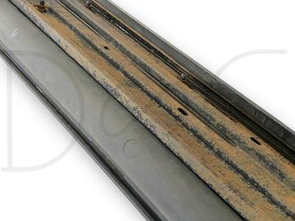 00-05 Ford Excursion LH Left Driver Side Step Running Board Black OEM