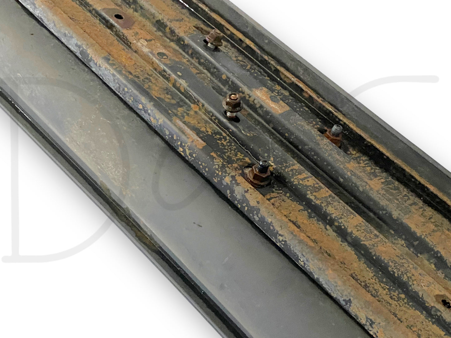 00-05 Ford Excursion LH Left Driver Side Step Running Board Black OEM