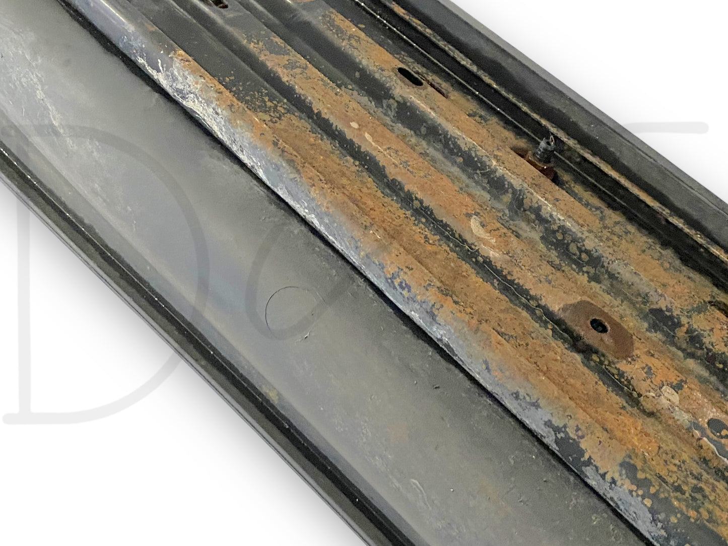 00-05 Ford Excursion LH Left Driver Side Step Running Board Black OEM