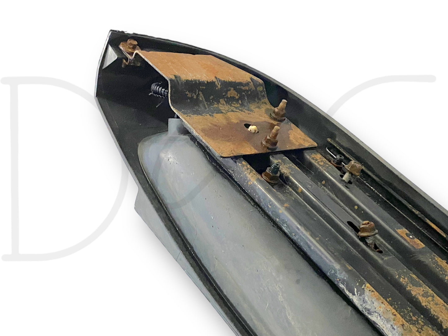 00-05 Ford Excursion LH Left Driver Side Step Running Board Black OEM