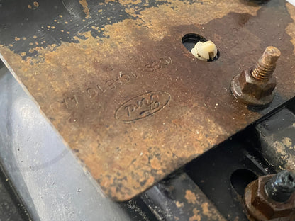 00-05 Ford Excursion LH Left Driver Side Step Running Board Black OEM