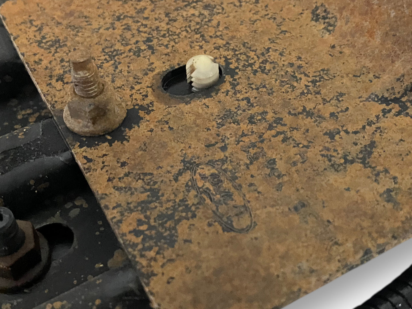 00-05 Ford Excursion LH Left Driver Side Step Running Board Black OEM