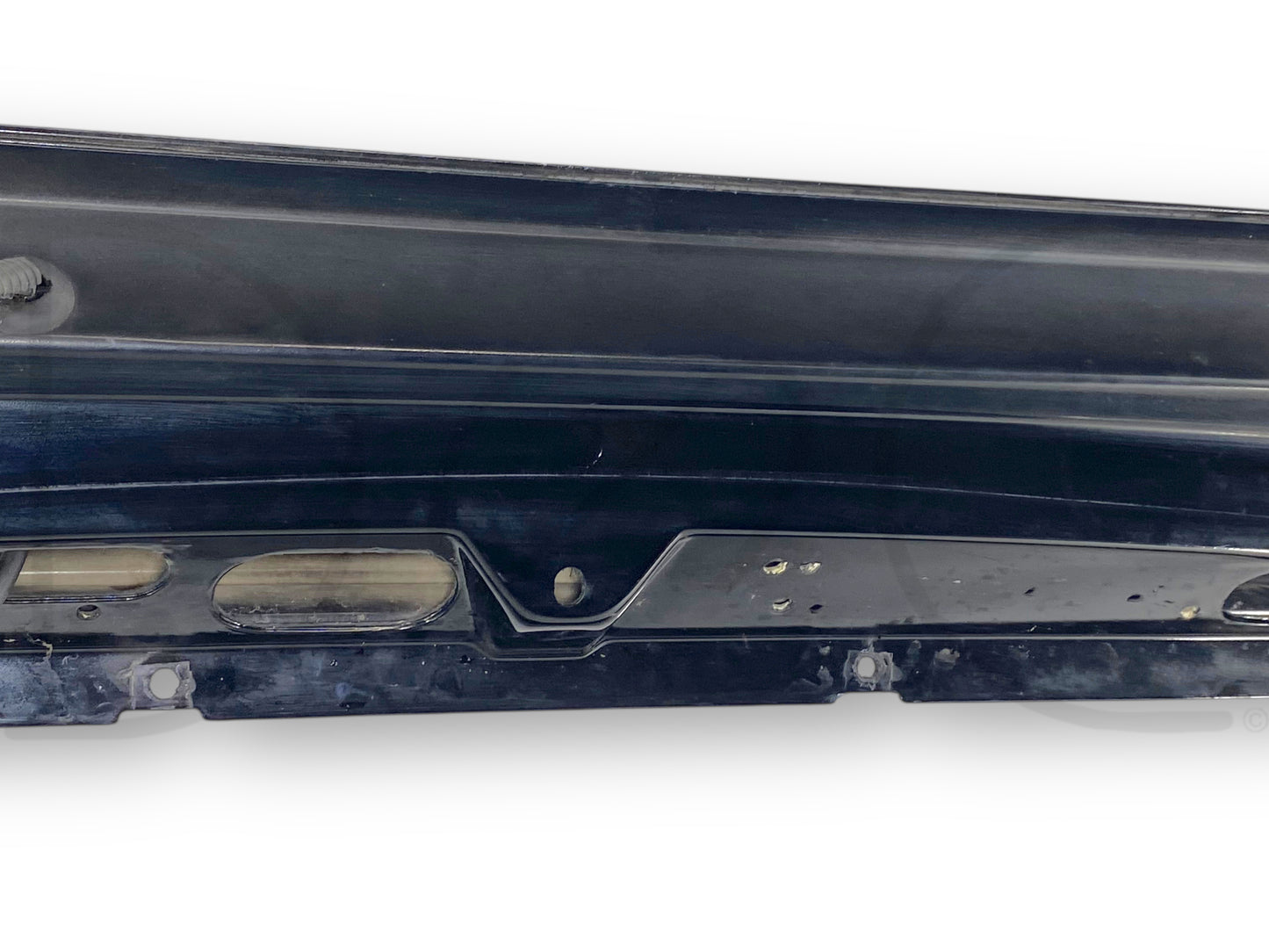 00-05 Ford Excursion Rear Upper Cargo Hatch Liftgate Lift Gate Ua Black OEM