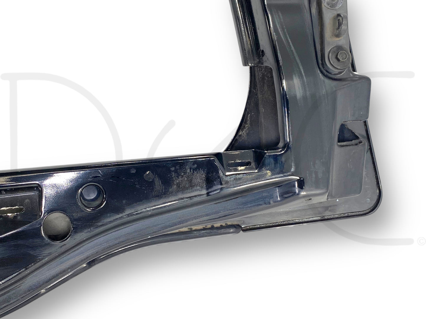 00-05 Ford Excursion Rear Upper Cargo Hatch Liftgate Lift Gate Ua Black OEM