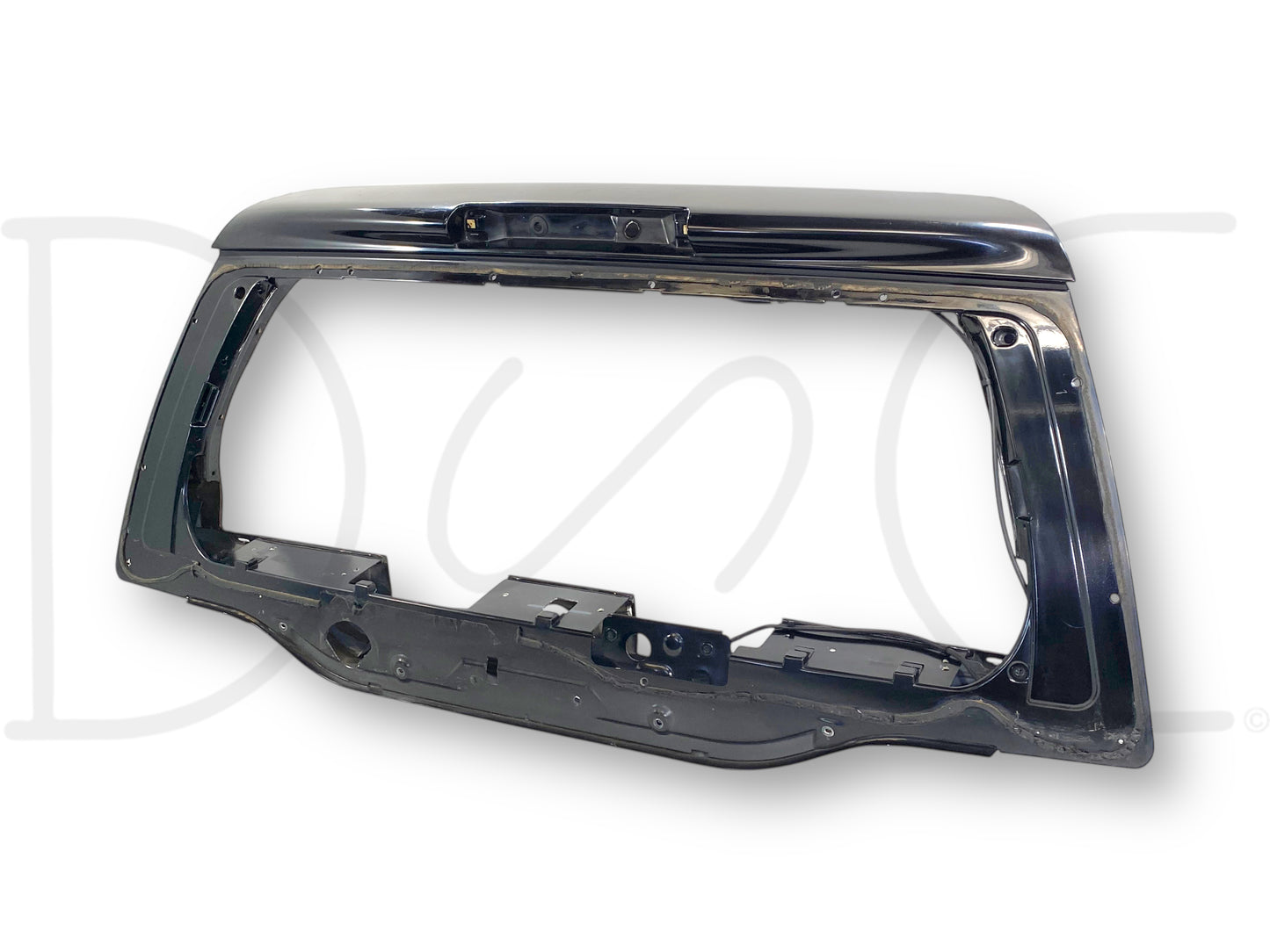 00-05 Ford Excursion Rear Upper Cargo Hatch Liftgate Lift Gate Ua Black OEM
