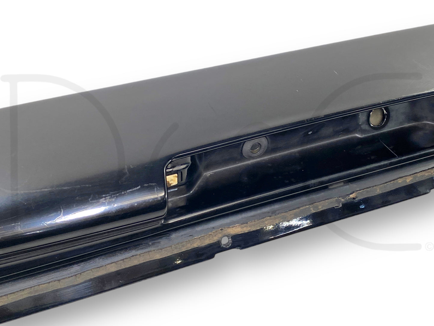00-05 Ford Excursion Rear Upper Cargo Hatch Liftgate Lift Gate Ua Black OEM