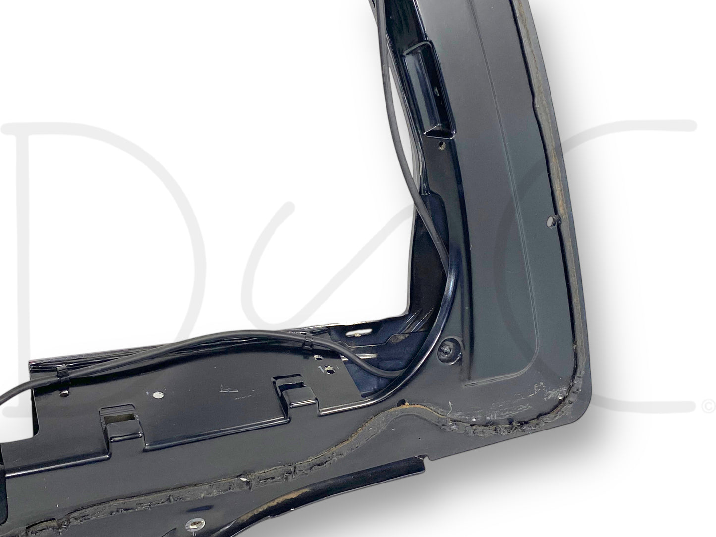 00-05 Ford Excursion Rear Upper Cargo Hatch Liftgate Lift Gate Ua Black OEM