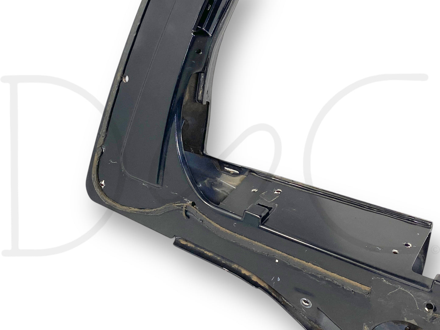 00-05 Ford Excursion Rear Upper Cargo Hatch Liftgate Lift Gate Ua Black OEM