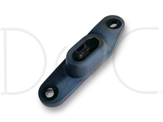 00-05 Ford Excursion Rear Upper Hatch Liftgate Wedge Plate Latch RH Right OEM in used good condition with light wear, compatible with Ford F-250, F-350, and F-450 Super Duty trucks.