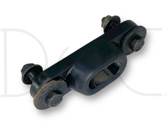 00-05 Ford Excursion Rear Lower Barn Door Wedge Plate Latch OEM Yc3A-7840060-AB used part with light wear, compatible with 2000-2005 Ford Excursion models.