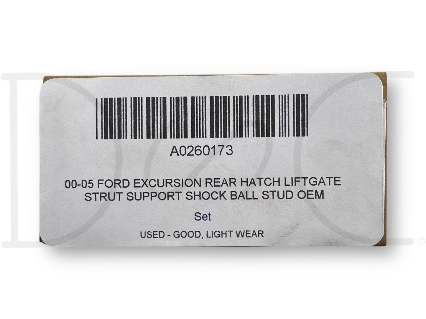 00-05 Ford Excursion Rear Hatch Liftgate Strut Support Shock Ball Stud OEM