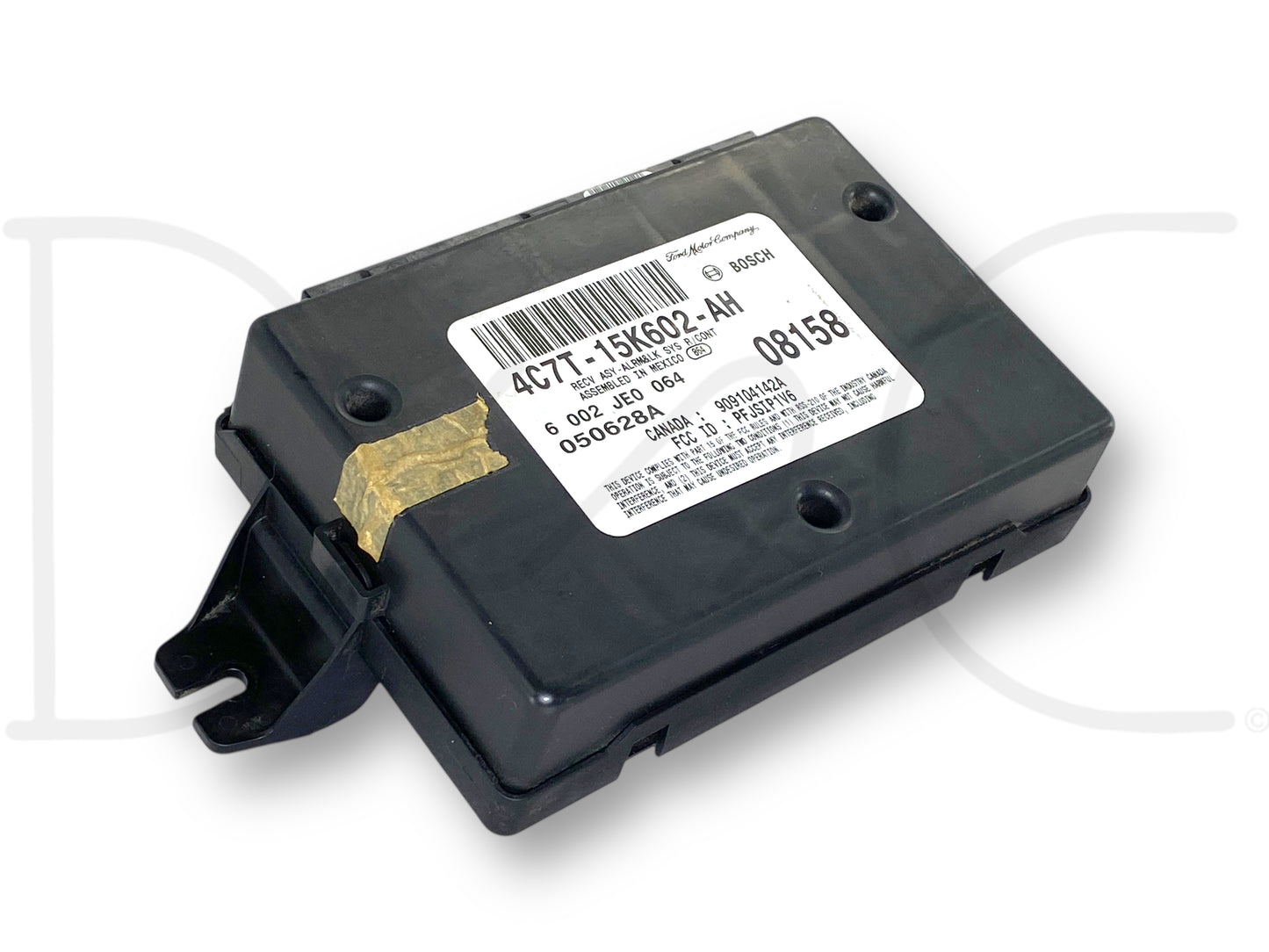 04-07 Ford F250 F350 Anti Theft Keyless Entry Computer Module 4C7T-15K602-Ah used, good condition, light wear, compatible with 2004-2007 Ford Excursion and Super Duty trucks.