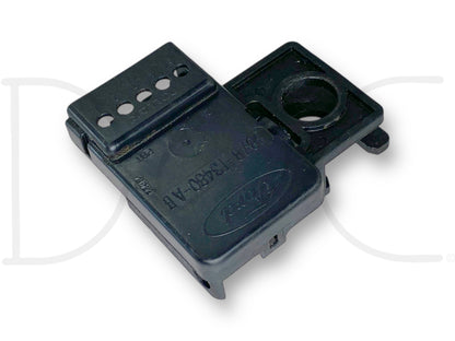 99-07 Ford F250 F350 Super Duty Brake Light Switch OE F87B-13480-AB, used with light wear, compatible with Ford Excursion and Super Duty trucks from 1999 to 2007.