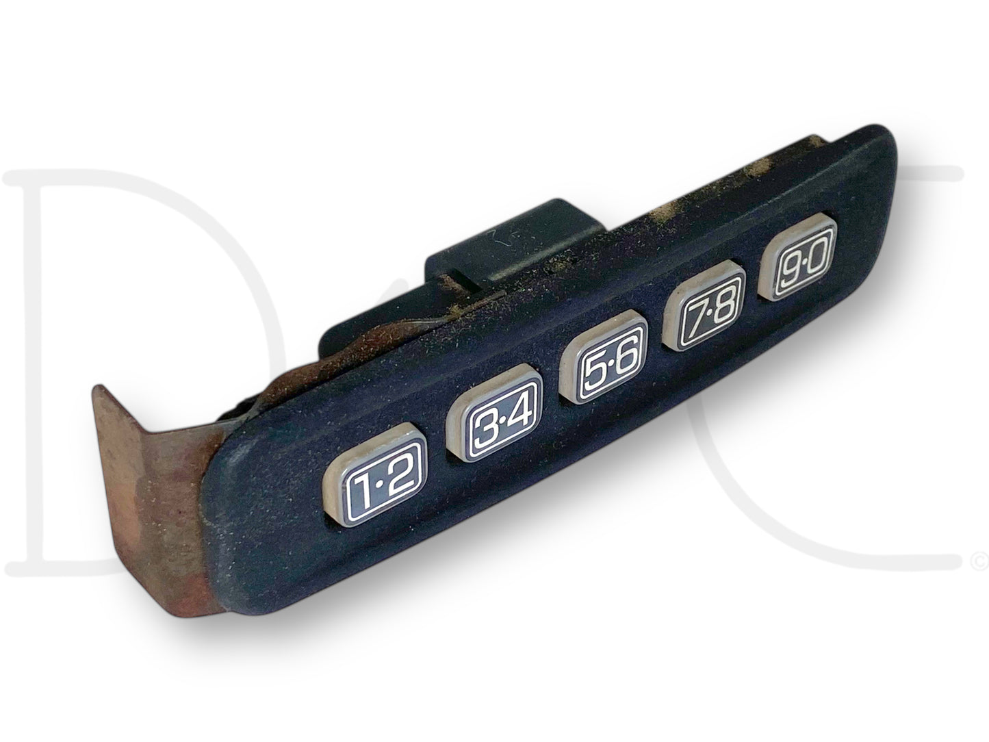 03-07 Ford F250 F350 Excursion Door Lock Keyless Entry Code Button Key Pad OEM, used with light wear, removed from 2005 Ford Excursion LIMITED 6.0L Diesel.
