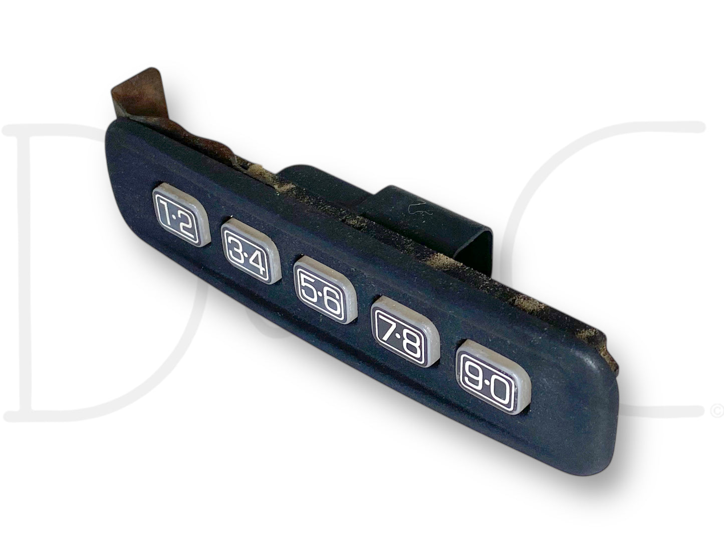 03-07 Ford F250 F350 Excursion Door Lock Keyless Entry Code Button Key Pad OEM