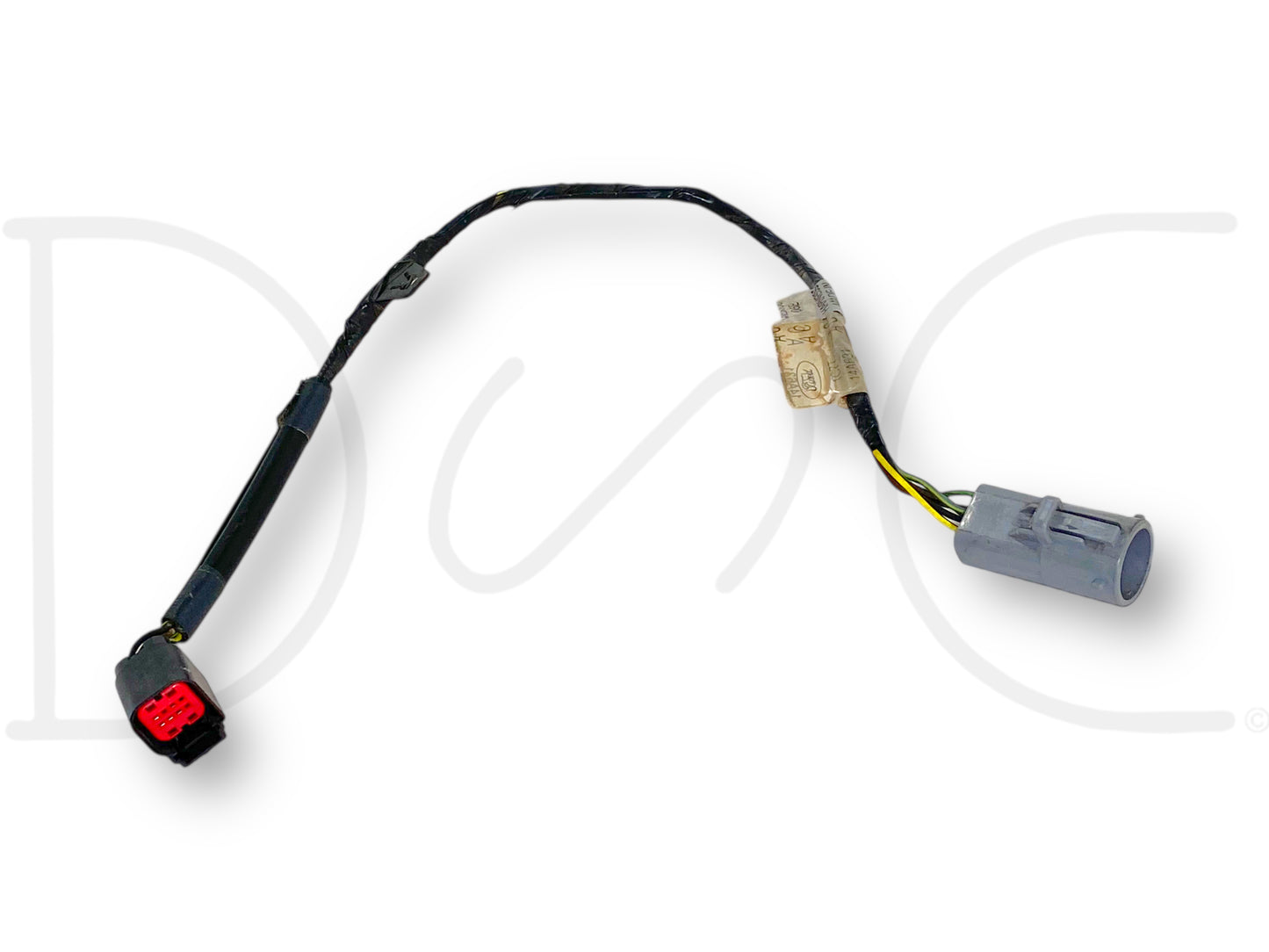 02-07 Ford F250 F350 Driver Front Door Lock Keypad Wiring Harness OE in used good condition with light wear, compatible with Ford Excursion and Super Duty trucks.
