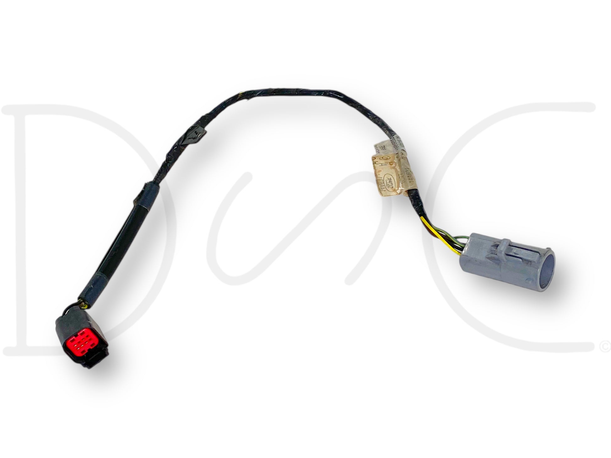 02-07 Ford F250 F350 Driver Front Door Lock Keypad Wiring Harness OE in used good condition with light wear, compatible with Ford Excursion and Super Duty trucks.