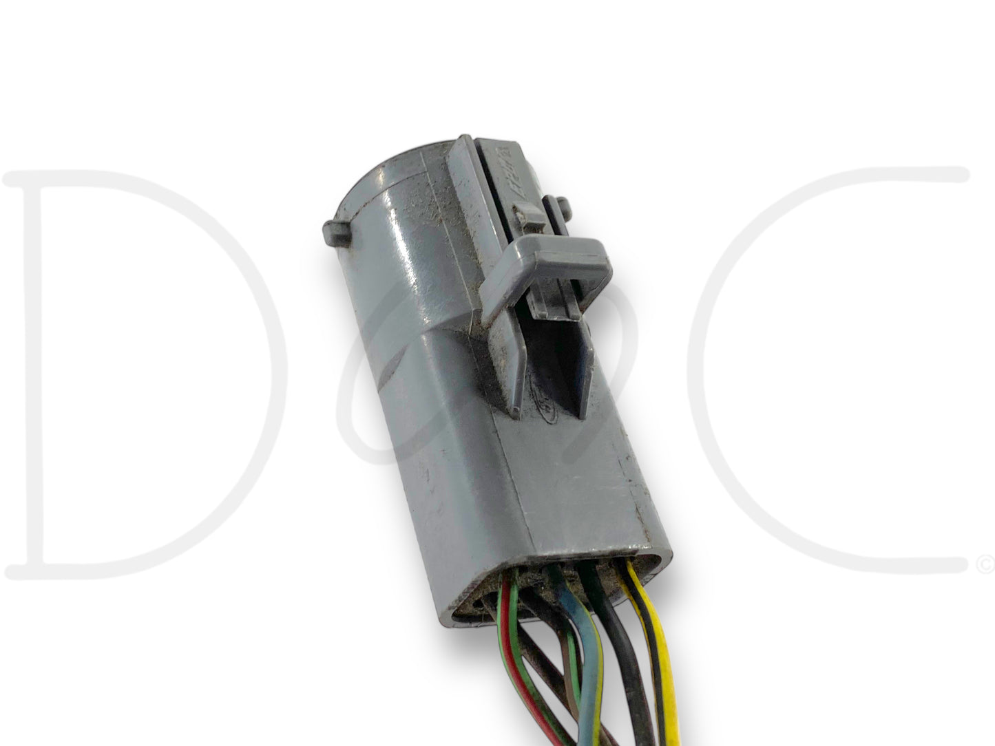 02-07 Ford F250 F350 Driver Front Door Lock Keypad Wiring Harness OE