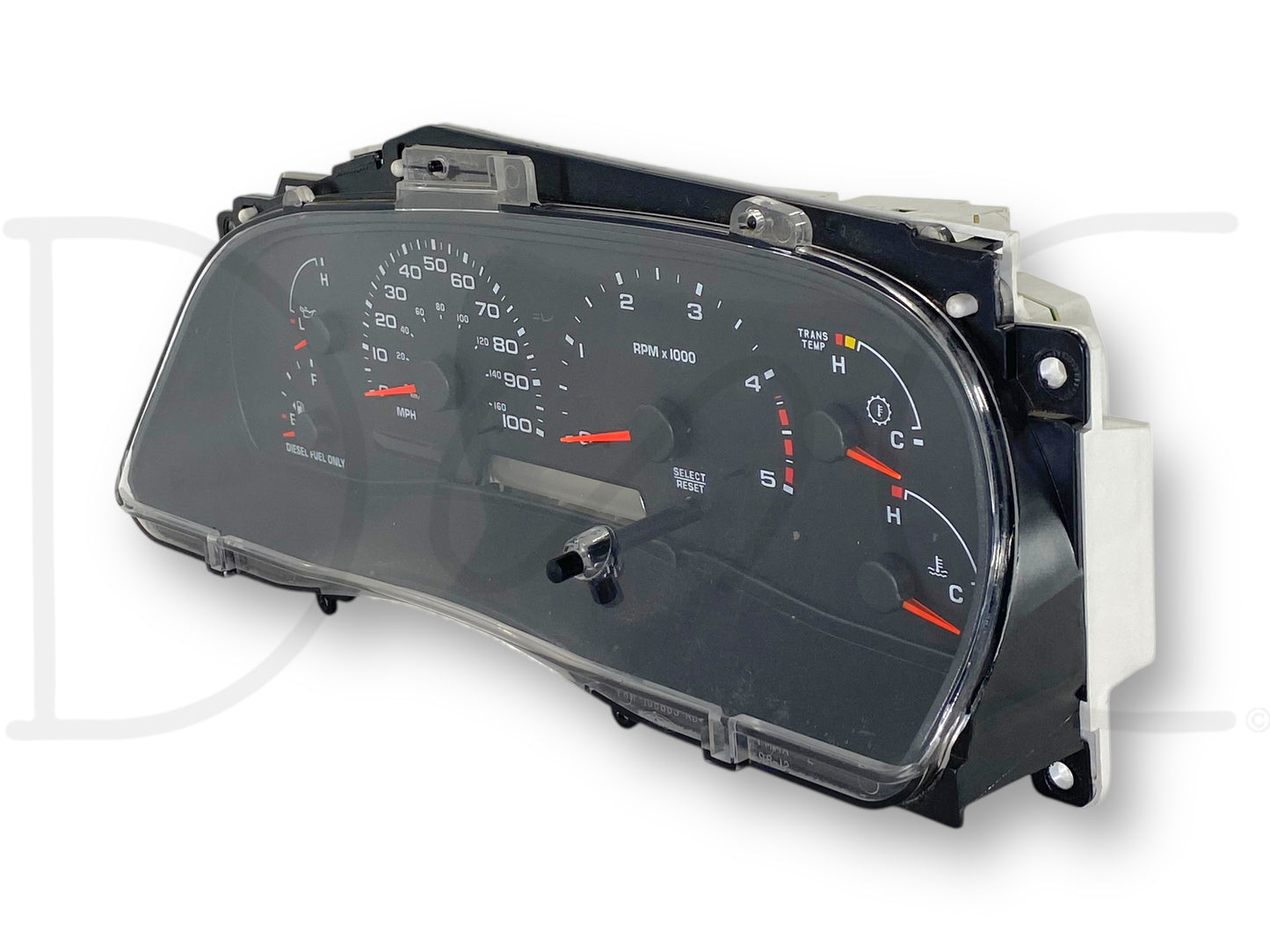 05 2005 Ford Excursion Diesel Instrument Gauge Cluster Speedometer 5C7T-10849-Ca