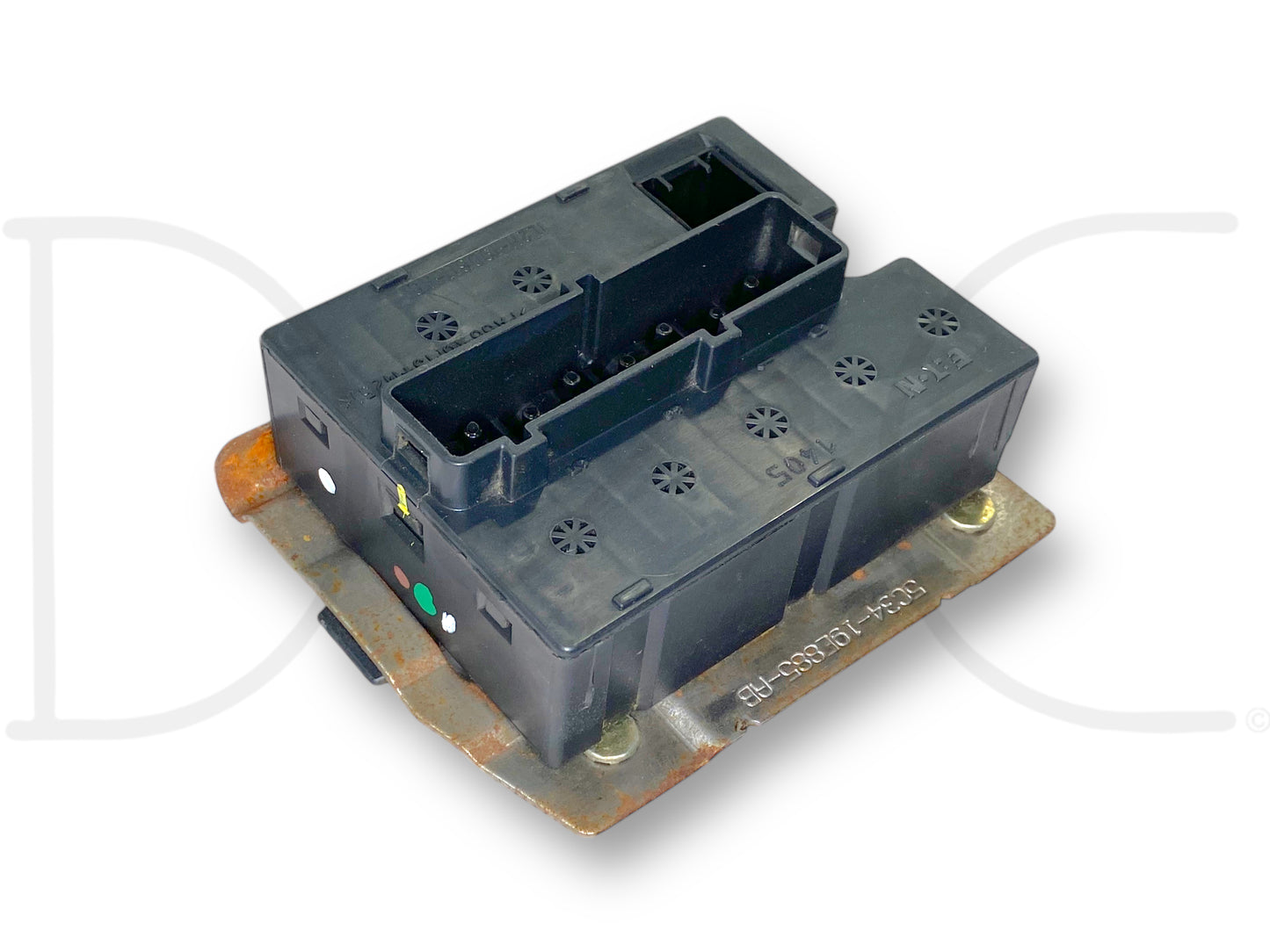 05-07 Ford F250 F350 Digital HVAC Climate Control Vacuum Unit Module Block OE