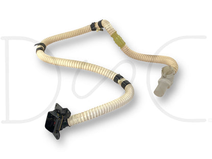 02-05 Ford Excursion Interior Cabin Air Temp Temperature Sensor E80H-19C734-AB used part with light wear, compatible with Ford Excursion and F-Series Super Duty trucks 2002-2007.